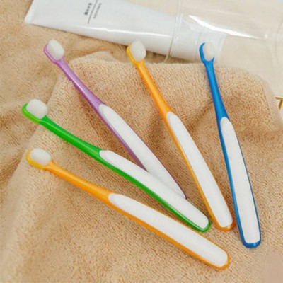 AliGan children's soft bristles toothbrush 1-6 years old infants are suitable for baby deciduous teeth  practice brush